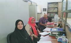 Afaf Ali Hussein, Wasan Kazim Mohsen, Iyad Abdul Khaliq Abdul Razzaq